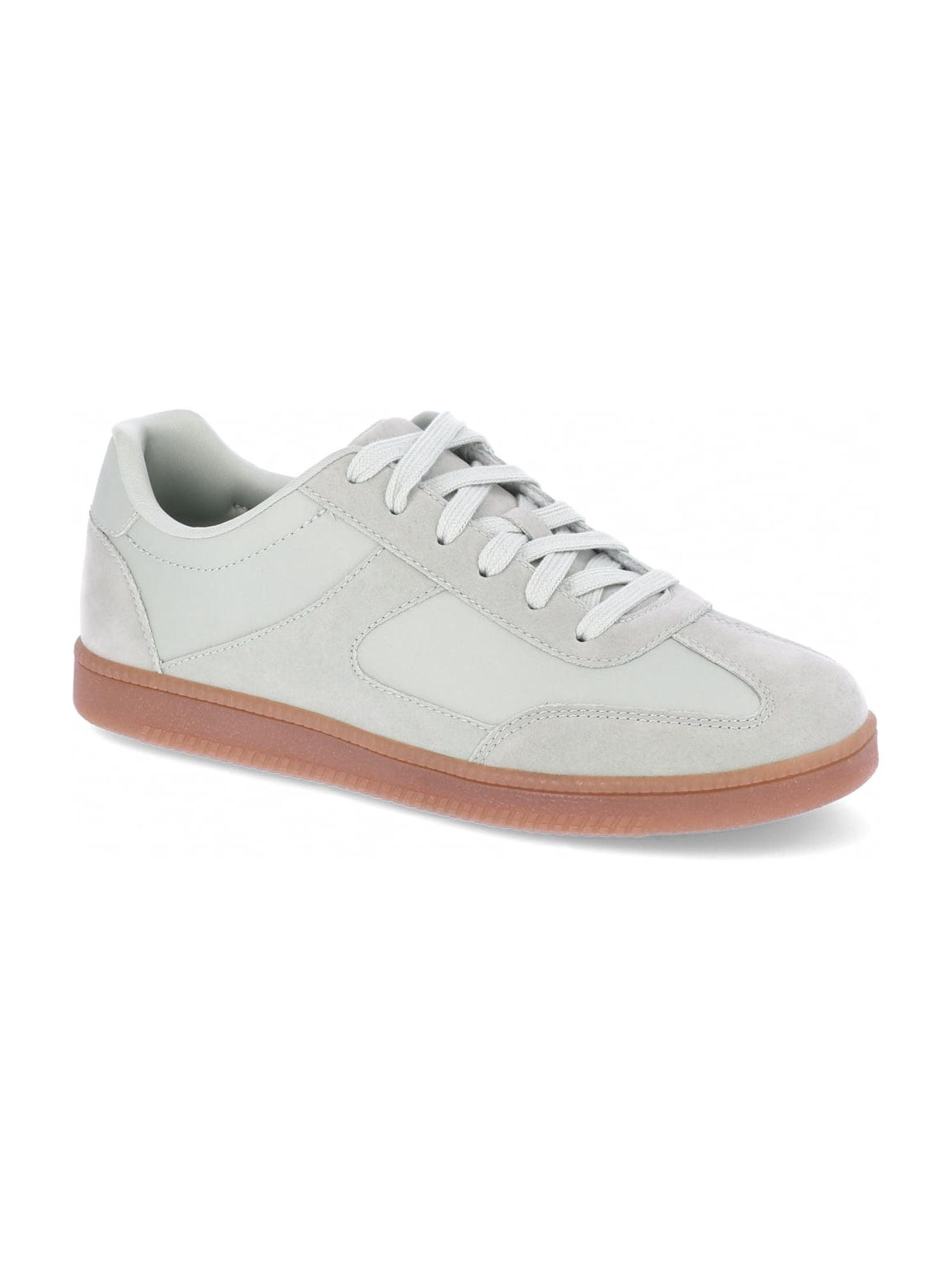 No Boundaries Women's Lace Up Sport Sneakers, Wide Width Available