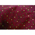 thumbnail image 4 of oneOone Cotton Silk Fabric Lemon Vegetable Printed Fabric 1 Yard 42 Inch Wide, 4 of 4