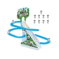 thumbnail image 4 of STARTIST Musical Panda Chasing Race Track Game Set Roller Coaster Playset for Ages 3+, 4 of 9