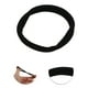 thumbnail image 3 of Accesorios Únicos Cinta para el Cabello Scrunchies Simples para Mujeres y Niñas 5pcs Negros, 3 of 3