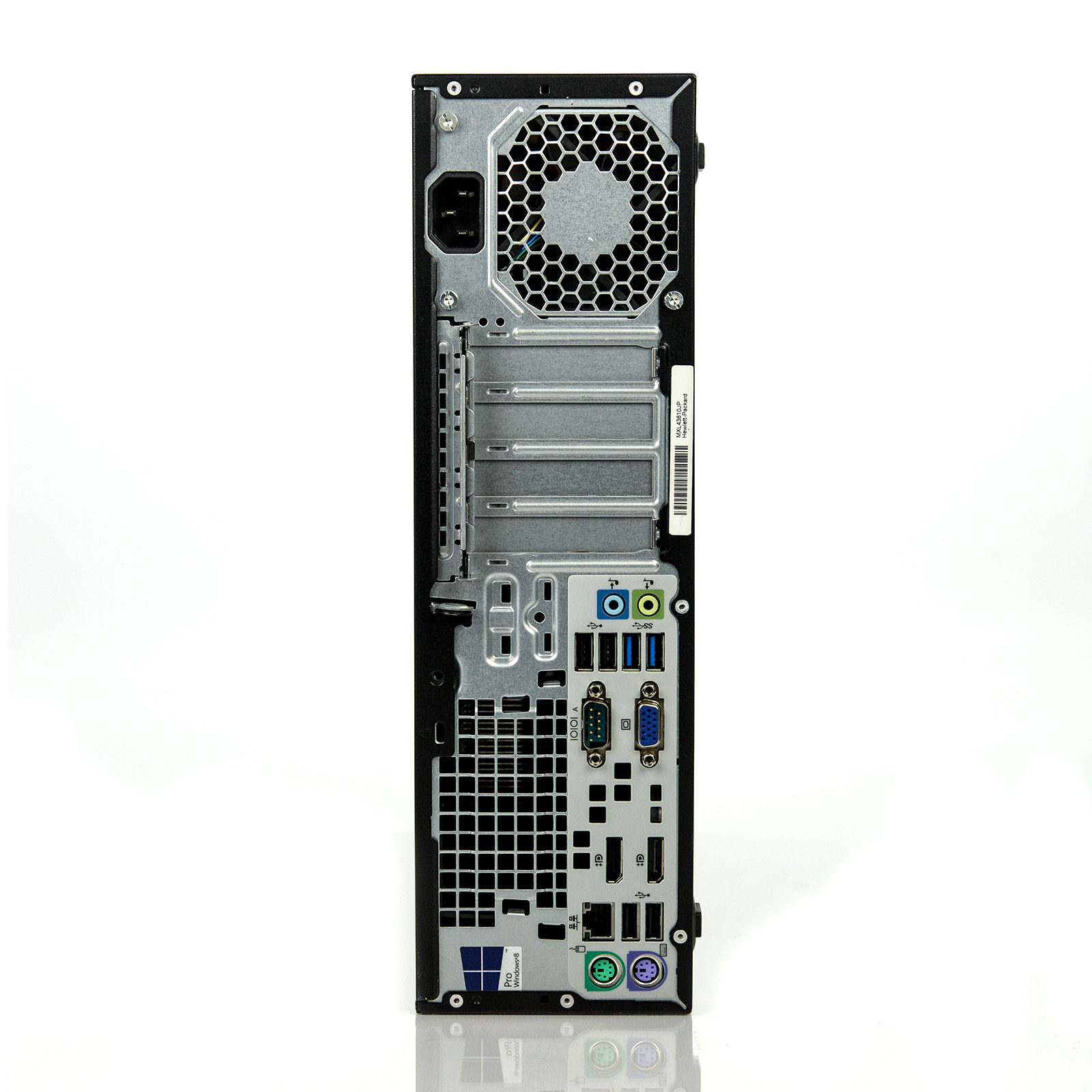 【Win10・新品SSD 512GB + 中古HDD 500GB】HP ProDesk 600G1・Core-i3 ・メモリ 8GB・ 21.5インチ FHDワイドLED液晶モニタセット : [ デスクトップPC⁄MS Office Home and Business 2013