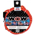 thumbnail image 2 of World of Watersports Corde de Remorquage à Tube Remorquable 11-3000 2K; Résistance à la Fracture de 2375 Livres; Longueur de 60 Pieds; Rouge et Jaune, 2 of 2