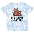 thumbnail image 3 of Inktastic My Mimi Loves Me Bear Boys or Girls Toddler T-Shirt, 3 of 5