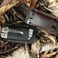 thumbnail image 3 of Leather Knife Sheath Men EDC Organizer Retro Belt Carrying Knife Holder Pocket Folding Knife Holster Horizontal Scabbard for Adventurers Belt, 3 of 8