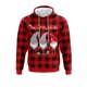 thumbnail image 3 of Sudadera con capucha y estampado 3D para hombre con temática navideña, sudaderas con cordón, ropa deportiva de manga larga, ropa para hombre con gráficos divertidos, 3 of 5