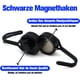 thumbnail image 2 of Juego de 6 ganchos magnéticos para nevera, potente imán de neodimio de 20 mm y 15 kg, potente gancho magnético giratorio para cocina, baño, casillero para llaves Rojo Verde JM, 2 of 5