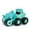 Blue, variant on XIANXIAN Construction Toys for 2 3 4 5 Year Old Boy Kids Toddlers, Press and Go Dino Truck Construction Vehicle Toys Sandbox Excavator Toys Valentines Day Boy Birthday Gifts