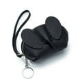 thumbnail image 1 of Portefeuille Éléphant Mignon pour Femmes, Portefeuille Compact en Cuir Wa W4 A9W3, 1 of 8