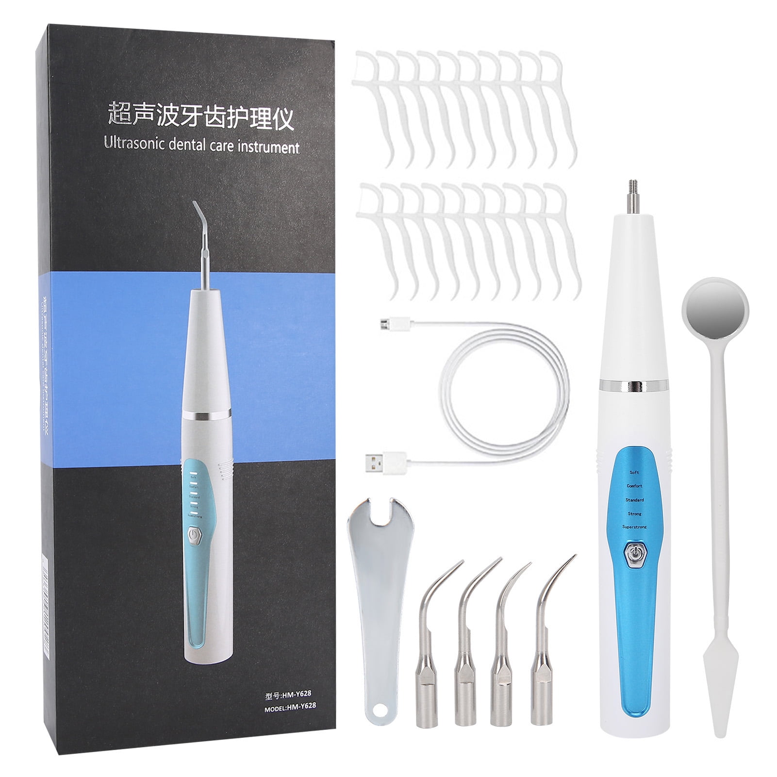 Scalers Tooth Stains Scaling Tooth Cleaner Oral Care Tool Portable 