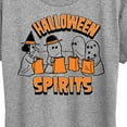 thumbnail image 3 of Peanuts - Halloween Spirits - Women's Short Sleeve Graphic T-Shirt, 3 of 6