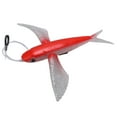 thumbnail image 1 of Flying Fish Lure, Waterproof Portable Flying Fish  For Marine Red,Blue, 1 of 8