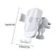 thumbnail image 3 of Soporte de teléfono para coche con cargador inalámbrico | Carga rápida de 15 W con abrazadera para coche, sensor infrarrojo y rotación de 360° para iPhone y Android, 3 of 9