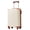 White Brown, variant on 20-Inch Airline Approved Carry-On Luggage, Lightweight ABS Hardshell Suitcase with Quiet Double Spinner Wheels & TSA Lock (White Brown)
