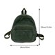 thumbnail image 3 of Mini mochila de pana, bolso cruzado informal, bolso de viaje femenino sencillo y suave Sywqhk Para Estrenar, 3 of 3