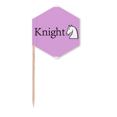 thumbnail image 1 of Knight White Word Chess Game Toothpick Flags Cupcake Picks Party Celebration, 1 of 3