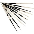 thumbnail image 1 of ablazingbee South African Porcupine Quills 7-8 Inches 10 Thick Pieces Authentic For Crafts & Arts Jewelry, 1 of 2