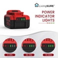 thumbnail image 6 of Battery 20V 4Ah by LivingSURE, 6 of 7