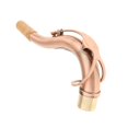 thumbnail image 2 of Accesorios de instrumentos de viento de madera con cuello doblado saxofón Cobre kusrkot cuello de saxofón, 2 of 8