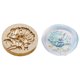 thumbnail image 1 of Cabeza De Sello Cabeza de sello de la serie Oceans Cabeza de cobre en relieve 3D para tarjeta de boda (Estambre) Likrtyny Libre de BPA, 1 of 9