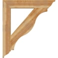 thumbnail image 3 of Ekena Millwork 6"W x 40"D x 44"H Funston Traditional Rough Sawn Bracket, Western Red Cedar, 3 of 4
