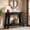 Black, variant on Tribesigns 41.3" Farmhouse Console Table, 2-Tier Wooden Entryway Table with Storage