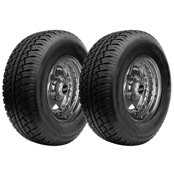 Paquete De 2 Llantas 235/70r16 Maxtrek Su800 106s