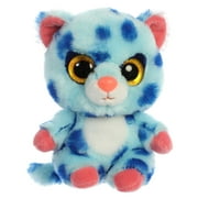 Aurora - Mini Blue Yoohoo - 5" Spotee - Vibrant Stuffed Animal