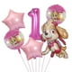 thumbnail image 3 of Paw Patrol Dog Chase Skye Marshall globo de película de aluminio con forma de Animal para niños y niñas, decoraciones para fiestas de cumpleaños, juguetes para niños, 3 of 4