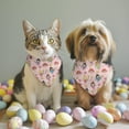 thumbnail image 2 of Dog Bandana 2 Pack,Magic Fairy Princess Pattern Bandanas for Dogs,Cat Bandana,Small/ Large Dog Bandana 2 Size,Dog Bandanas, 2 of 6