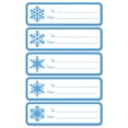 thumbnail image 2 of Current Winter Snowflake Christmas Rolled To/From Labels (5 Designs) - Set of 125, Self-Adhesive, Christmas Gift Presentation, Holiday, Celebration, 2 of 4