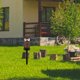 thumbnail image 4 of Lámpara solar con forma de perro para jardín, césped, patio, energía solar, 4 of 5