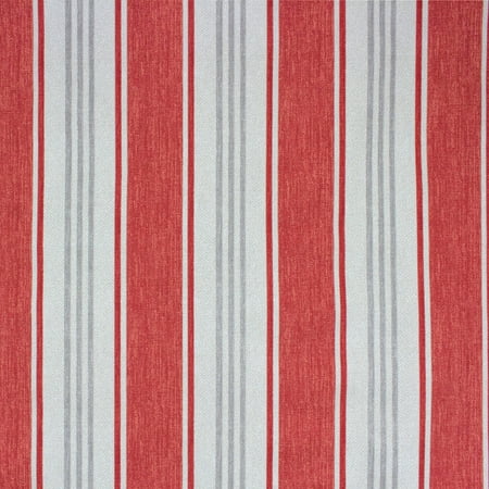 UPC: 0810056074814 | Better Homes & Gardens Wide Stripe Terracotta 8 Yards by the Bolt 54  Width 100% Cotton Fabric