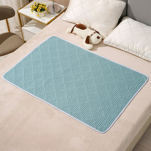 PEONAVET Waterproof Bed Pad, Washable Reusable Incontinence Bed Pads for Adults 48x32 In Large Mattress pad to Protect Bed from Stains