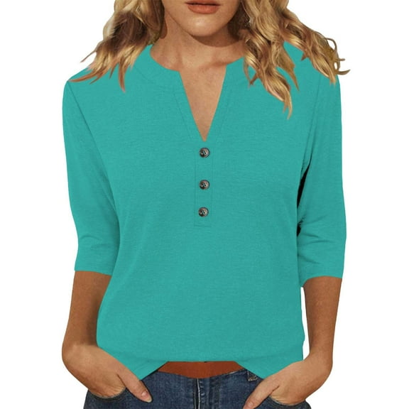 ZJXFGS Going Out Tops for Women Womens Short Sleeve Blouses Fringe Tops for Women Blouses for Women Dressy T Shirts Women Plus Size Blouses for Curvy Women Peasant Blouses for Women Green XL