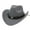 Grey, variant on Men's Cowboy Hats Red Cowboy Hats Straw Cowboy Hats Denim Cowboy Hats for Women S