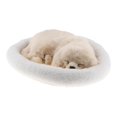 thumbnail image 3 of MagiDeal Perro de Simulación Sunnimix adorno de peluche blanco, 3 of 8