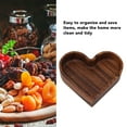 thumbnail image 4 of BANDEJA ELEGANTE DE NOGAL PARA SERVIRIRA, fruta, Nueces, Utensilios de Cocina, PlacA de Con Textura Suave, 4 of 7