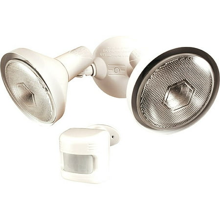 Heath Zenith Motion Activated Floodlight Control, White