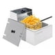 thumbnail image 1 of Freidora Aceite Eléctrica 6 Lt Industrial 2500w Acero Inox, 1 of 3