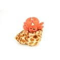 thumbnail image 6 of Hermit Crab Toy, Ocean Soft Plush Stuffed Animal Model Replica, Kids Educational Gift 8" F900 B227, 6 of 7