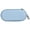 Blue, variant on NUOKO Double Eyeglass Case, Hard Shell Dual Glasses Case, Travel Sunglass Organizer with Zipper, Eyeglasses Storage Box for Men Women Travel