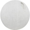thumbnail image 1 of Chaise de Musculation Relaxée, Chaise de Ballon d'Exercice pour Maison Gym, Bureau, Matériau de Haute Qualité, Antidéflagrant, Design Minimaliste, Poignée Portable, Rangement Facile, Léger, 1 of 5