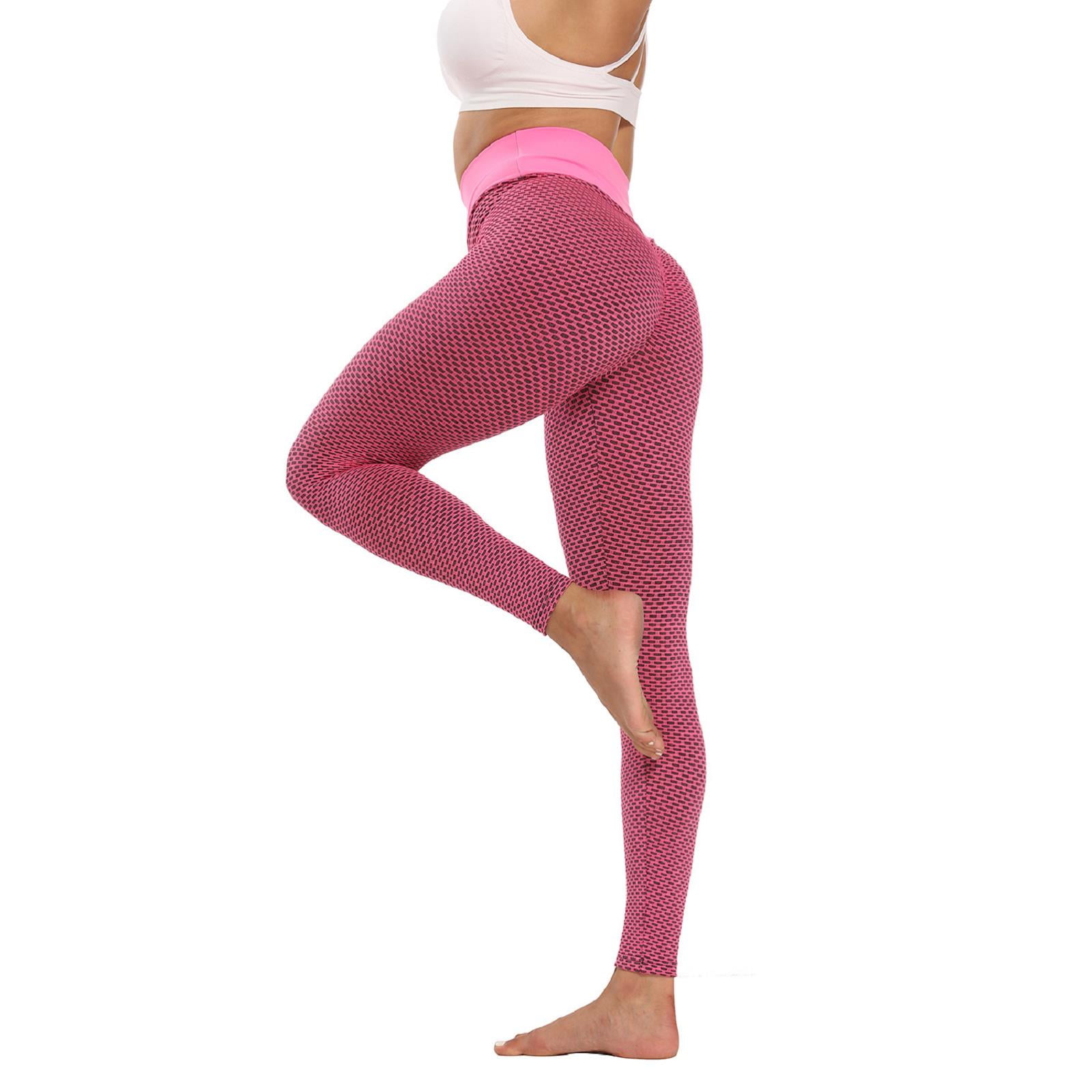 MYEBP 2 Pack Yoga Pants For Women, Famous Tik A Tok Leggings For Women,  High Waist Tummy Control Workout Leggings, Butt Lift Yoga Pants Ruched Butt