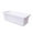 White, variant on Window Sill Planter with Drainage Tray - Outdoor/Indoor Resin Flower Pot for Herbs, Vegetables & Flowers