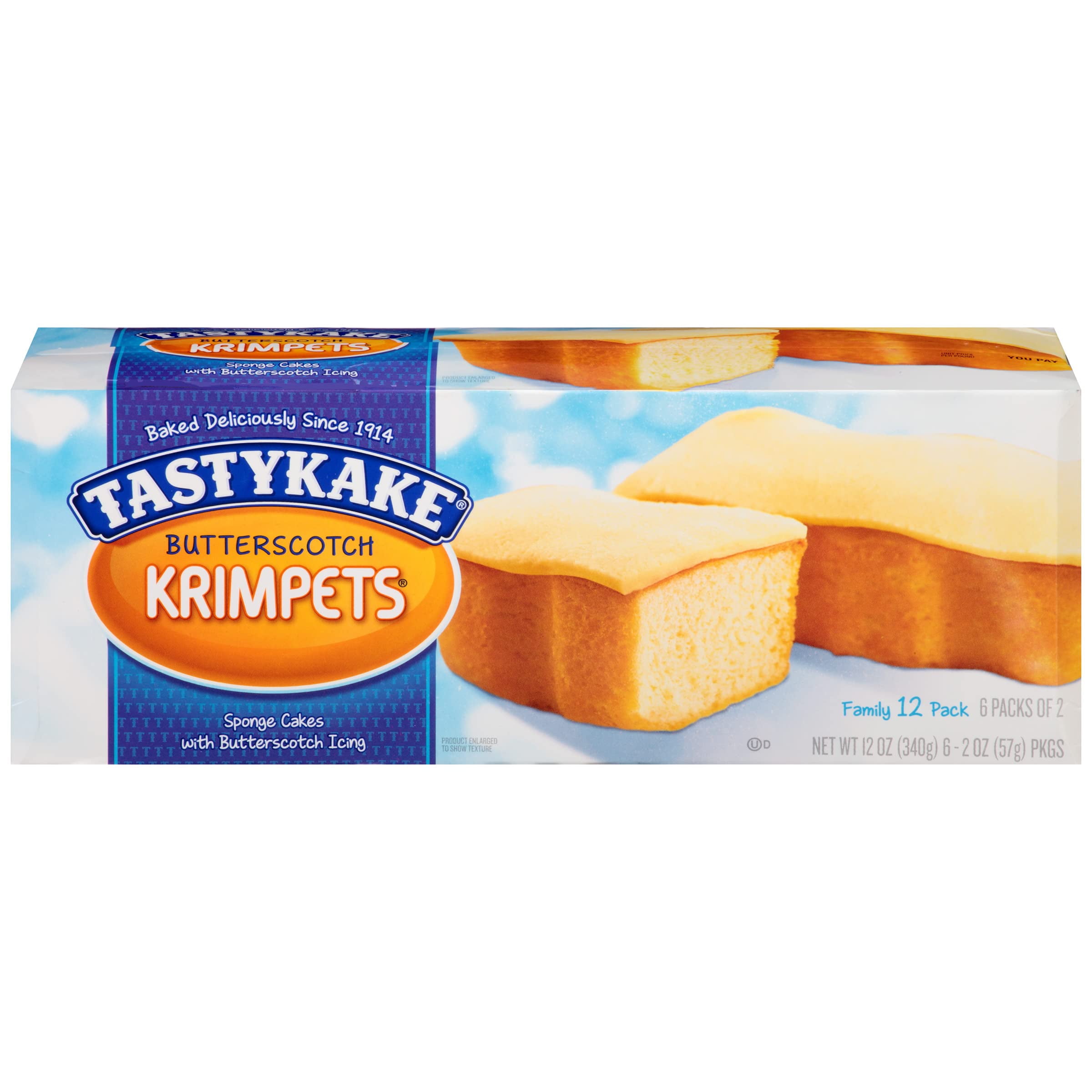Tastykake Krimpets and 1 Door2Door Connection Pen (Butterscotch, 1