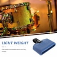 thumbnail image 3 of FUTUREORYY Musical Percussion Cowbell Plastic Crisp Sound Blue 1Pack, 3 of 7