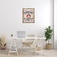thumbnail image 3 of Stupell Industries Good Day A Coffee Away Food & Beverage Painting Gold Floater Framed Canvas Art Print Wall Art, 25 x 31, 3 of 10