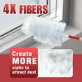 thumbnail image 7 of JEHONN Duster Handle Refills 30 Counts, 4X Heavy Duty Microfibers, 7 of 7