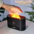thumbnail image 2 of LAICAIW Flame Diffuser Essential Oils for Diffusers for Home,Office Or Yoga Aromatherapy Diffuser with No-Water Auto-Off Protection, 2 of 6