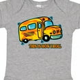 thumbnail image 4 of Inktastic How I Roll School Bus Boys or Girls Baby Bodysuit, 4 of 5
